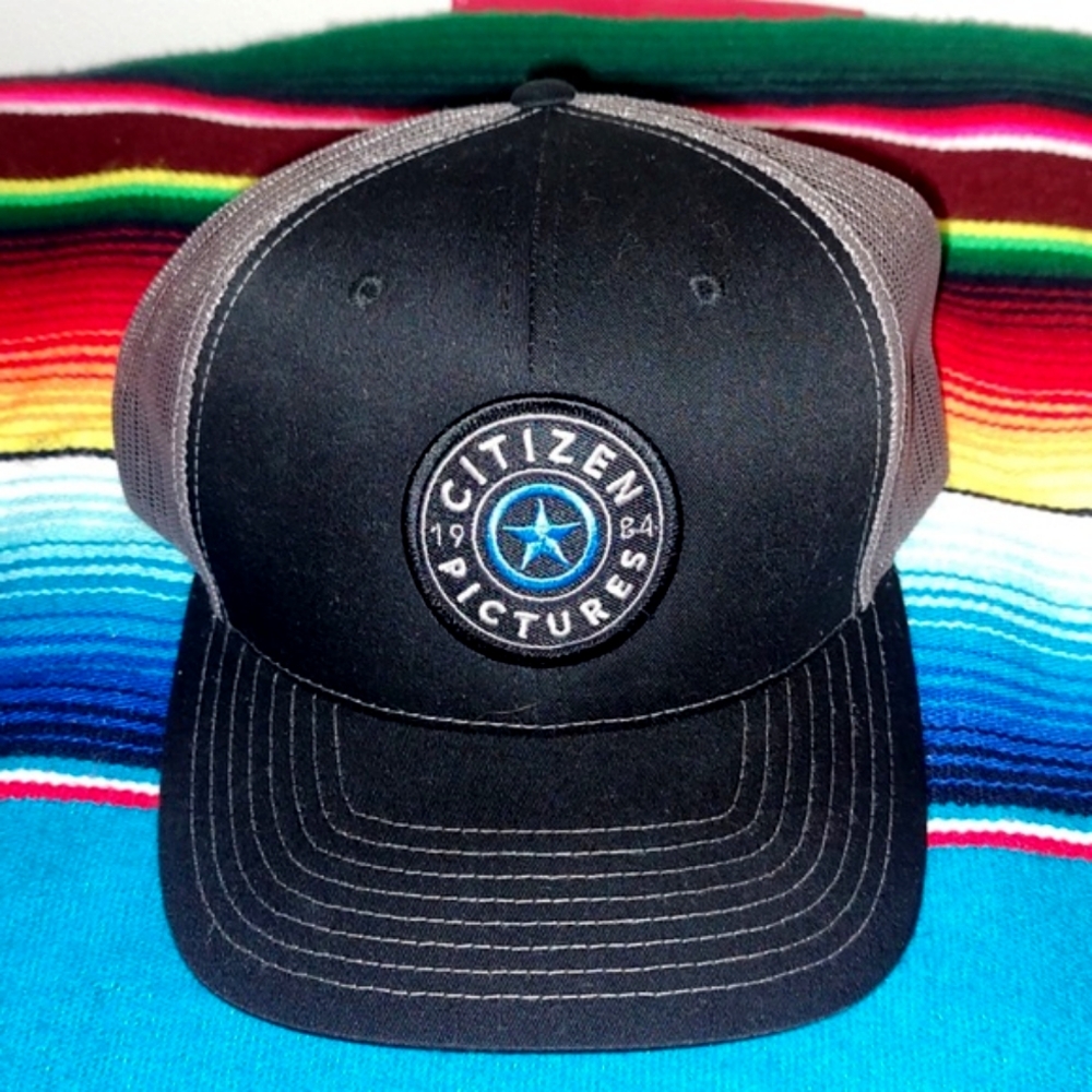 Citizen Pictures Stitched Patch Logo Trucker Mesh… - image 1